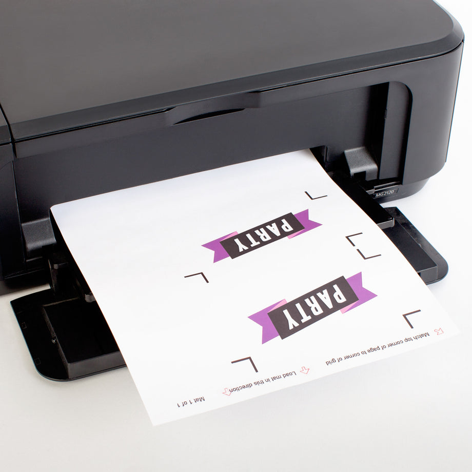  Cricut - Papier Autocollant Imprimable - 12 x A4