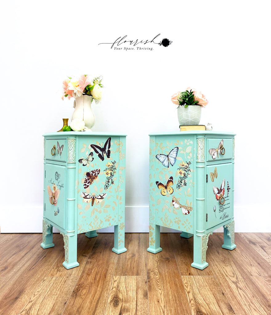 Shop Butterfly Dance ReDesign with Prima Rub On Furniture Transfer