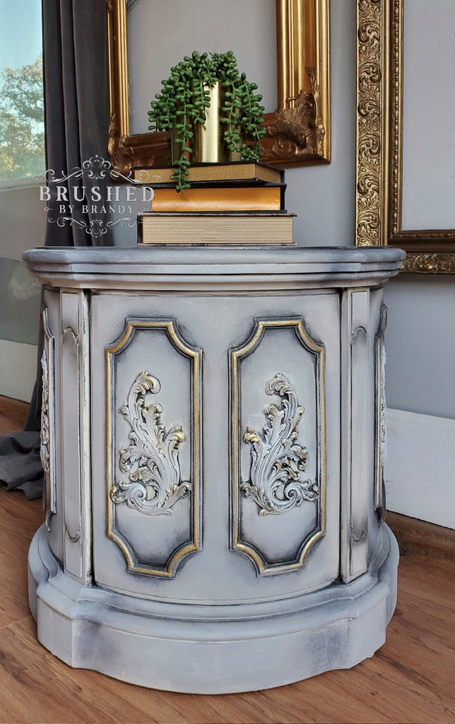 ReDesign with Prima - Decor Mold 5x8 Pattern: Portico Scroll I. Heat resistant and food safe. Breathe new life into your furniture, frames, plaques, boxes
