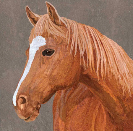 These Bellefire Horse head Decoupage Paper Napkins are of exceptional quality and imported from Europe. Ideal for Decoupage Crafting, DIY craft projects, Scrapbooking