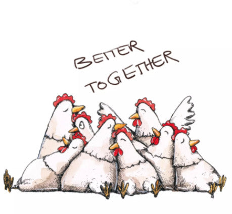 Shop Better Together Chickens Decoupage Paper Napkins are of exceptional quality and imported from Europe. This makes them ideal for Decoupage Crafting, DIY craft projects, Scrapbooking