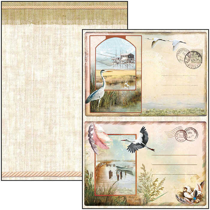Delta Ciao Bella Creative Pad for Scrapbooking, Decoupage, Cardmaking, Journaling