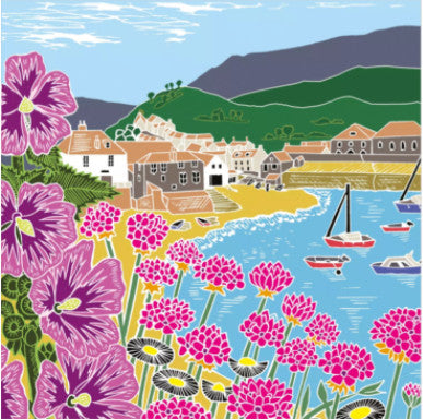 Shop Pink Flowers and Coastline Decoupage Paper Napkins are of exceptional quality and imported from Europe. This makes them ideal for Decoupage Crafting, DIY craft projects, Scrapbooking, Mixed Media, Art Journaling