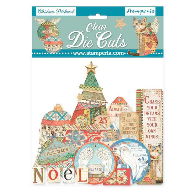 Stamperia Christmas Patchwork Die cuts; assorted sizes. While you need the perfect paper to start your project, you also need the perfect embellishment to finish your project