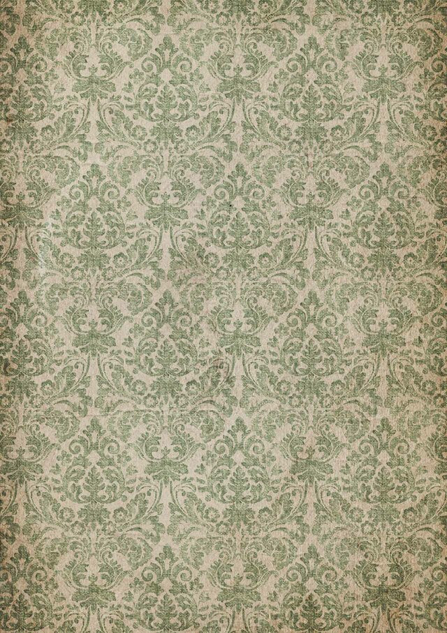 These gorgeous green Wallpaper Damask A3 Rice Papers from Decoupage Queen are manufactured in Italy using Eco-friendly inks. This craft paper is delicate yet durable and perfect for Decoupage Art