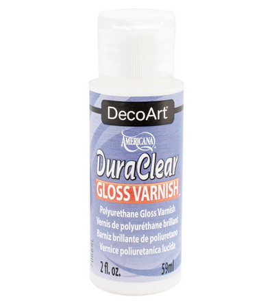 DecoArt Americana DuraClear 2 fl. oz Gloss Varnish