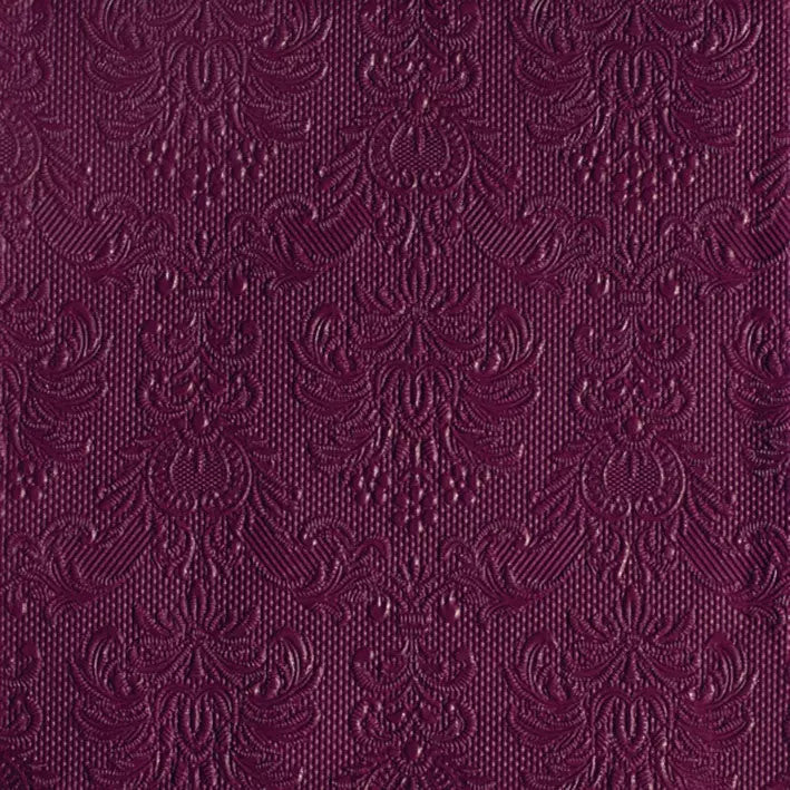 These solid color berry Luxury Paper Dinner Napkins are of Premium quality and imported from Europe. 3-ply with a silky feel boasting beautiful, vibrant colors