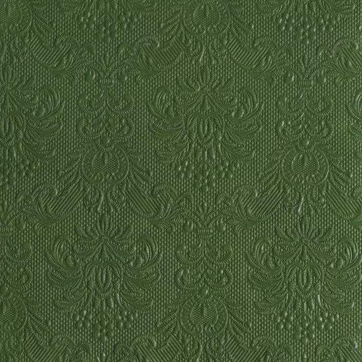 These solid color dark green Luxury Paper Dinner Napkins are of Premium quality and imported from Europe. 3-ply with a silky feel boasting beautiful, vibrant colors