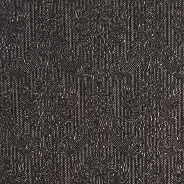 These solid color dark grey Luxury Paper Dinner Napkins are of Premium quality and imported from Europe. 3-ply with a silky feel boasting beautiful, vibrant colors