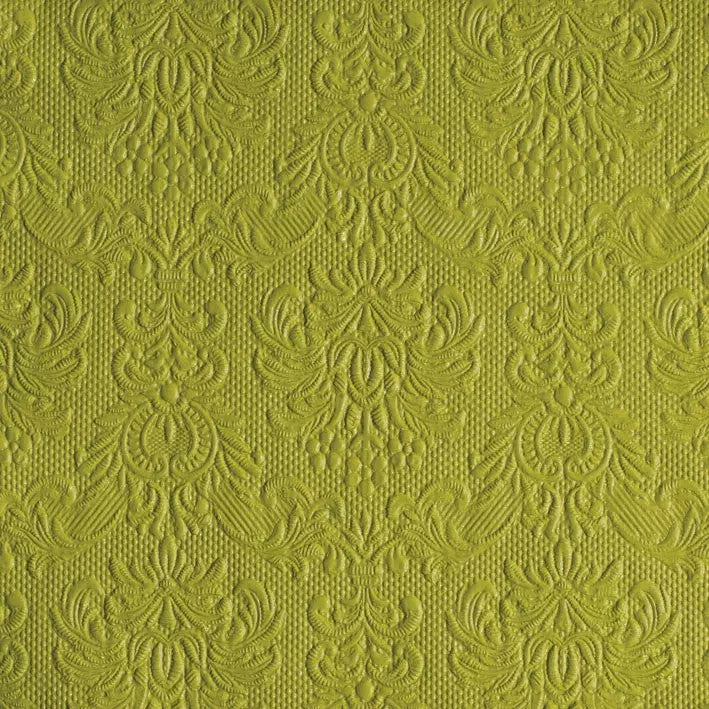 These solid color green Luxury Paper Dinner Napkins are of Premium quality and imported from Europe. 3-ply with a silky feel boasting beautiful, vibrant colors