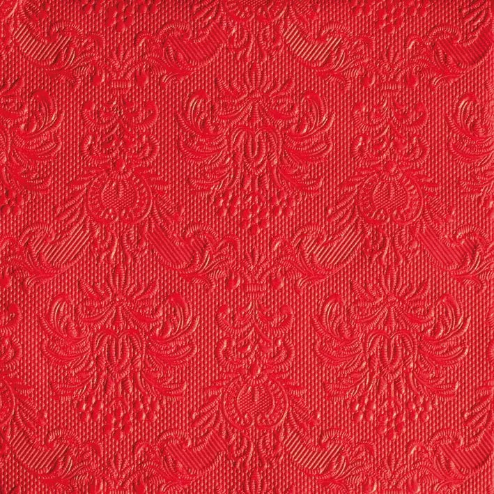 These solid color red Luxury Paper Dinner Napkins are of Premium quality and imported from Europe. 3-ply with a silky feel boasting beautiful, vibrant colors
