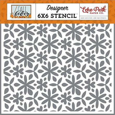 Echo Park Fall Fever Festive Fall Stencils are perfect for using on mixed media, card making, scrapbooking, textile art 
