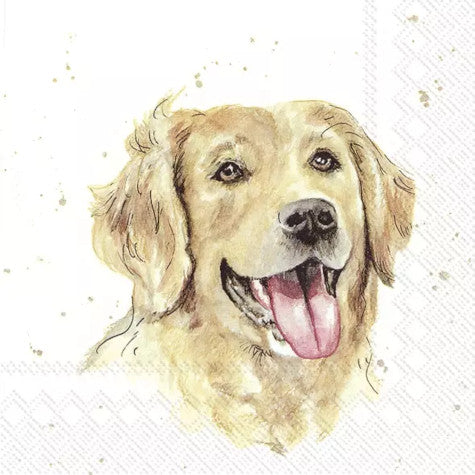 These Farmfriends Dog Decoupage Paper Napkins are exceptional quality. Imported from Europe. 3-ply. Ideal for Decoupage Crafting, DIY