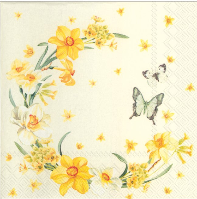 Beautiful Decoupage Napkin for Crafting and Scrapbooking