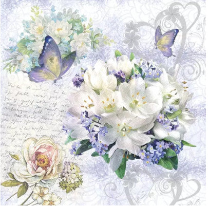 Shop Butterfly Decoupage Paper Napkins are of exceptional quality and imported from Europe. This makes them ideal for Decoupage Crafting, DIY craft projects, Scrapbooking