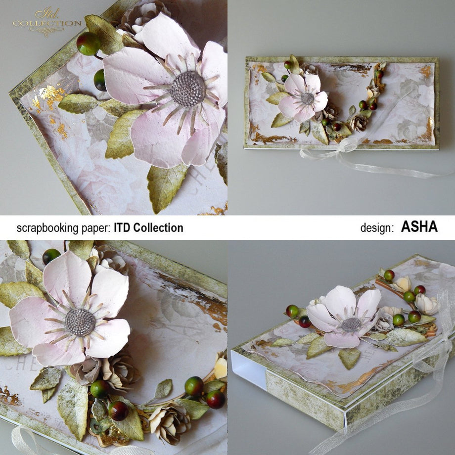 Silver Metallic Foil - ITD 6x 6 5/Pkg – Decoupage Napkins.Com