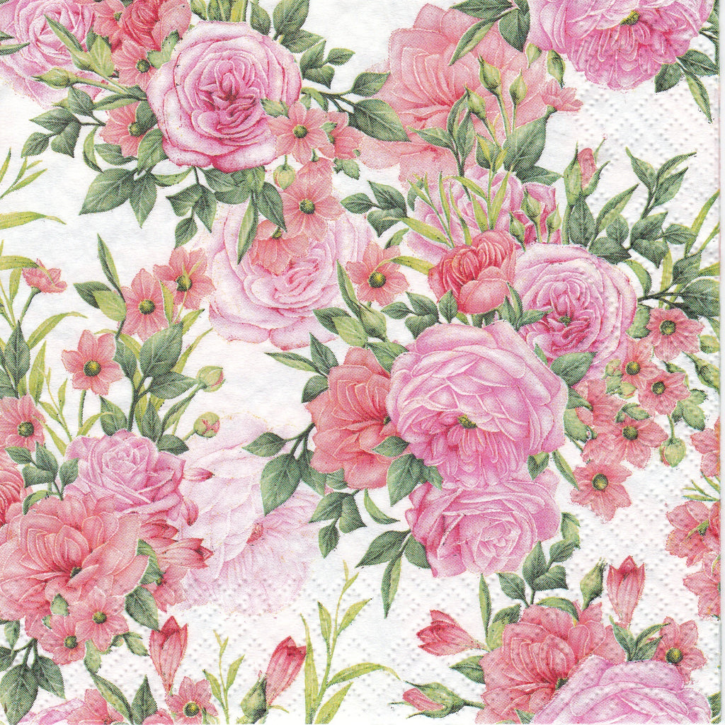 Beautiful Decoupage Napkin for Crafting and Scrapbooking