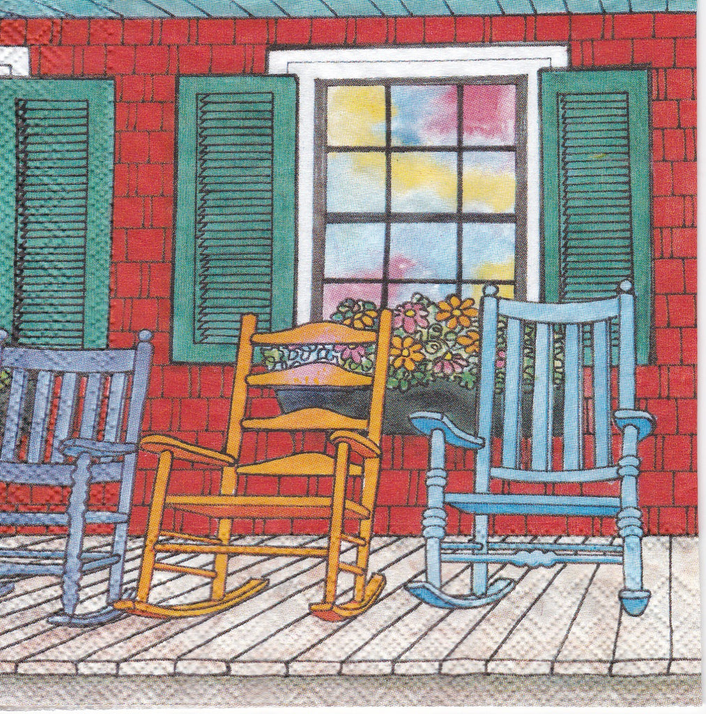 Beautiful Decoupage Napkin for Crafting and Scrapbooking