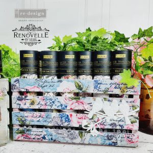 ReDesign with Prima Bohemian Solstice Decor Transfers® are easy to use rub-on transfers for Furniture and Mixed Media uses. Simply peel, rub-on and transfer. 