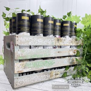 ReDesign with Prima Bohemian Solstice Decor Transfers® are easy to use rub-on transfers for Furniture and Mixed Media uses. Simply peel, rub-on and transfer. 