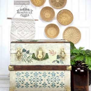 ReDesign with Prima Greenery House Decor Transfers® are easy to use rub-on transfers for Furniture and Mixed Media uses. Simply peel, rub-on and transfer.