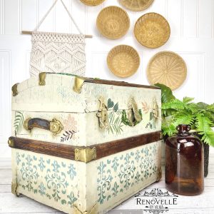 ReDesign with Prima Greenery House Decor Transfers® are easy to use rub-on transfers for Furniture and Mixed Media uses. Simply peel, rub-on and transfer.