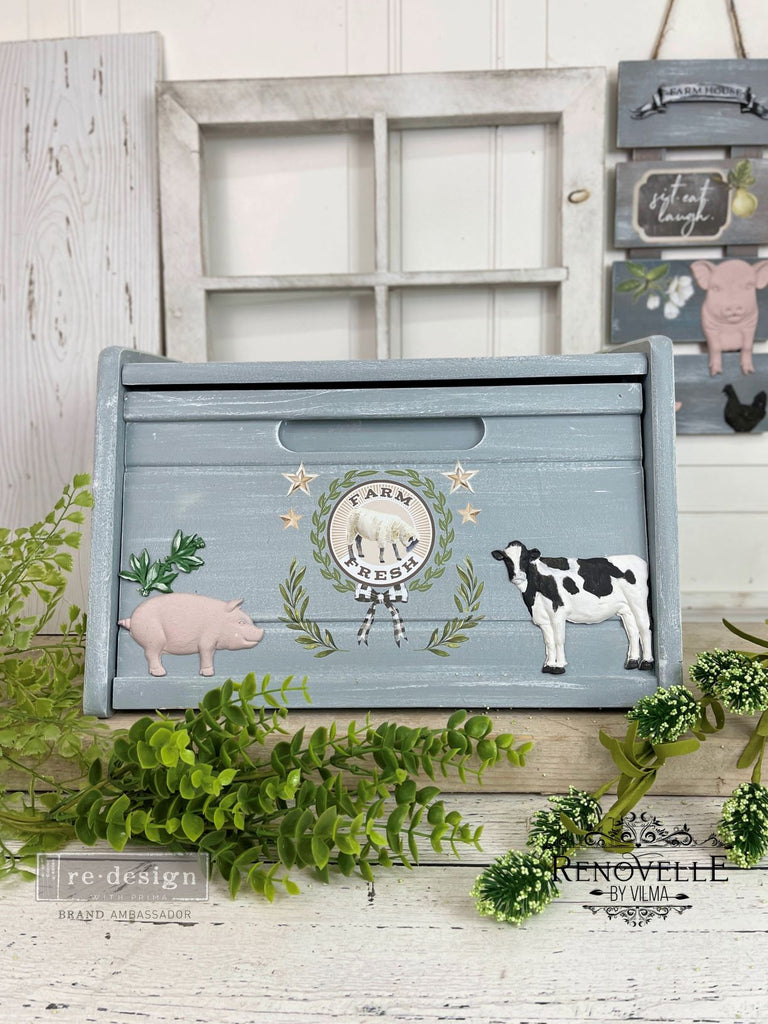 Shop Sweet Lamb ReDesign with Prima Rub on Transfer 