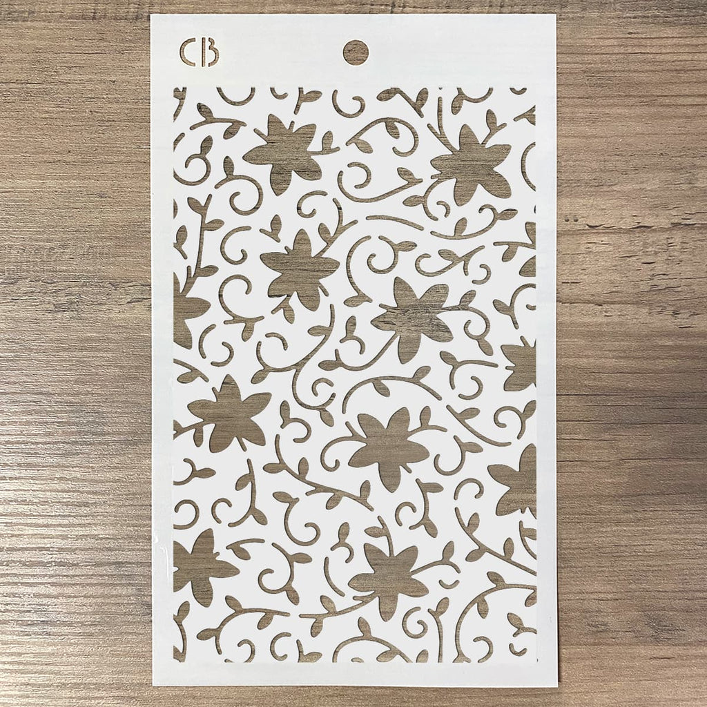 Shop Corinth Stencil Art line. Designed to add layering textures and designs to your projects. It collects different styles, mostly inspired by Ciao Bella's Scrapbooking paper and Rice Paper collections