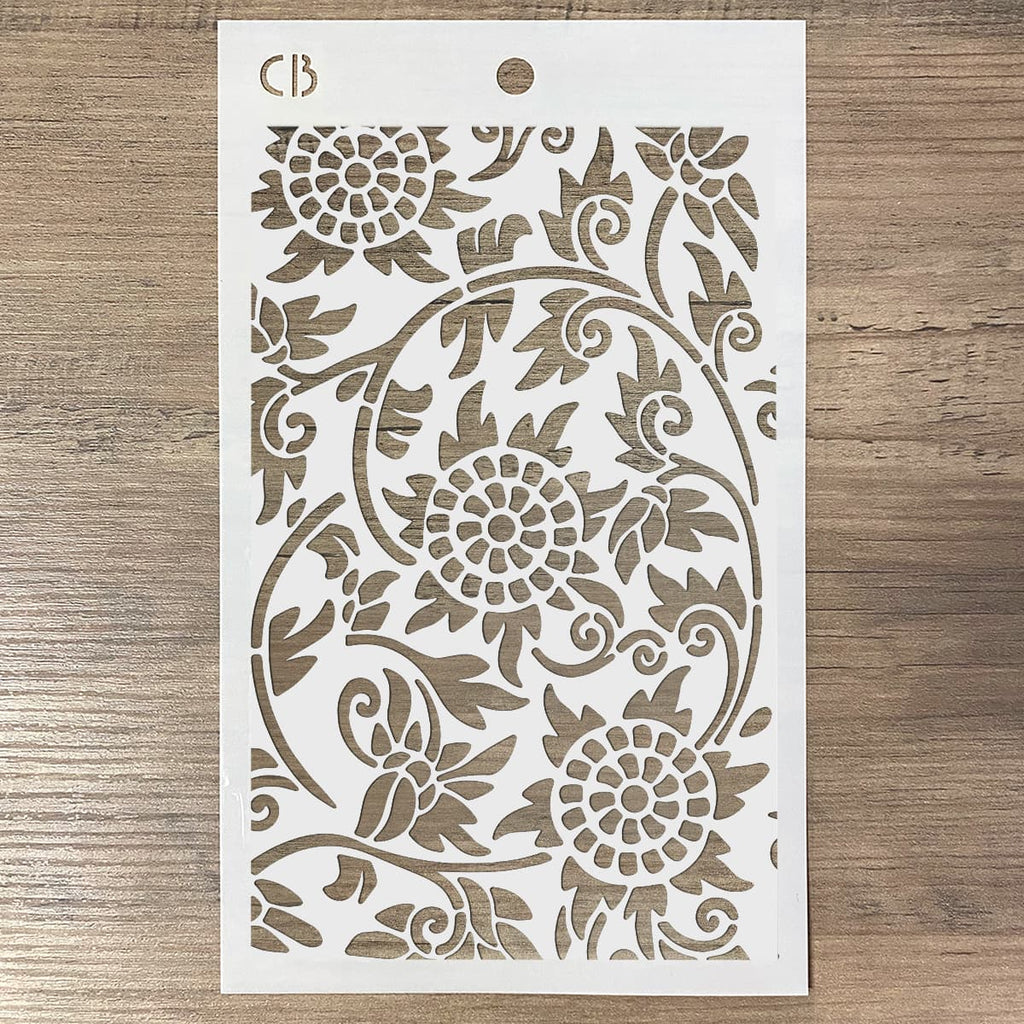 Stencil Art line is designed to add layering textures and designs to your projects. It collects different styles, mostly inspired by Ciao Bella's Scrapbooking paper and Rice Paper collections