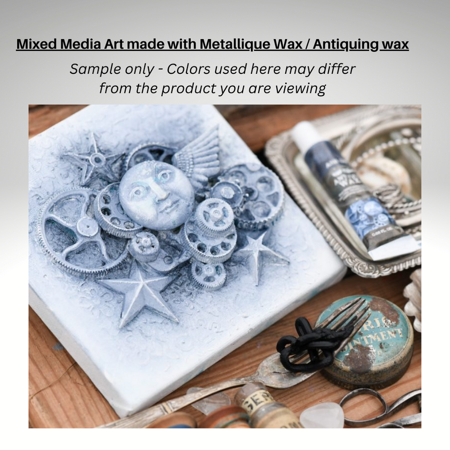 Art Alchemy – Antiquing Wax – Soot – 1 tube, 0.68 fl oz (20 ml) – Re·Design  with Prima®