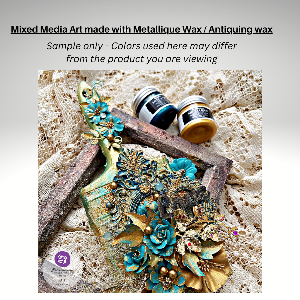 Mohogany Finnabair Art Alchemy Antiquing Wax - 1 tube .68 oz – Decoupage  Napkins.Com