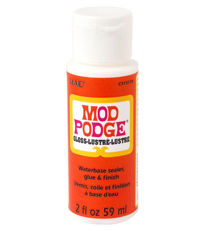 Plaid Mod Podge Iridescent Acrylic Sealer - Green/Gold, Gloss, 8 oz