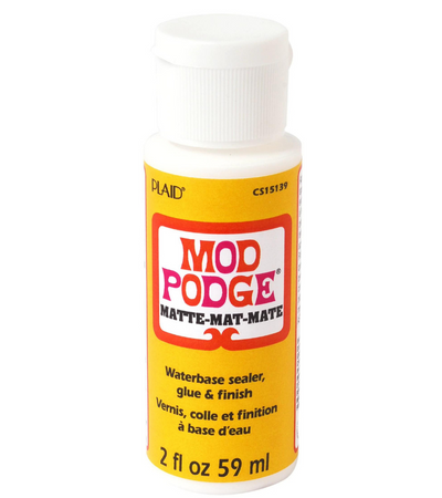 Mod Podge Starter Set - 5x Glue & Varnish