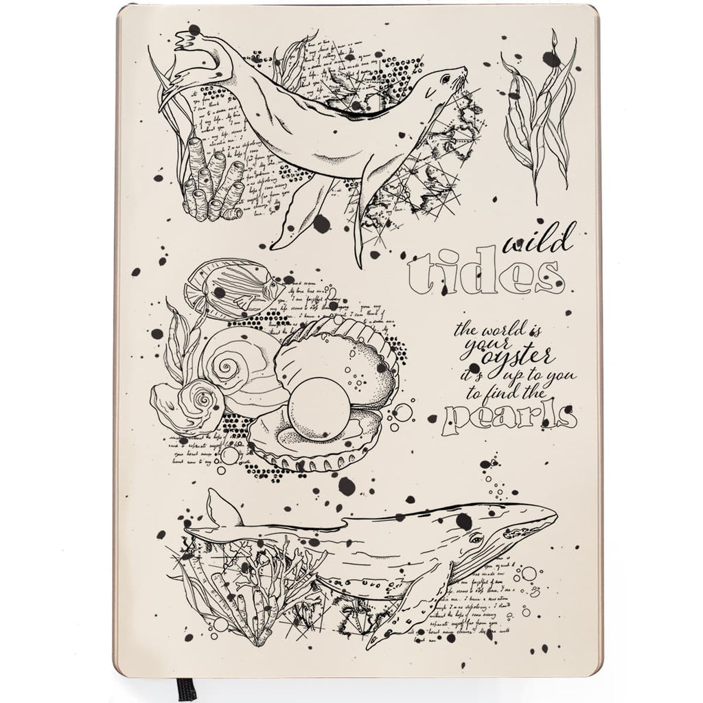 Shop Wild Tides Ciao Bella clear high quality Photopolymer Stamps.  Ink used on these stamps has excellent adhesion and the stamp produces a very crisp and detailed stamped image