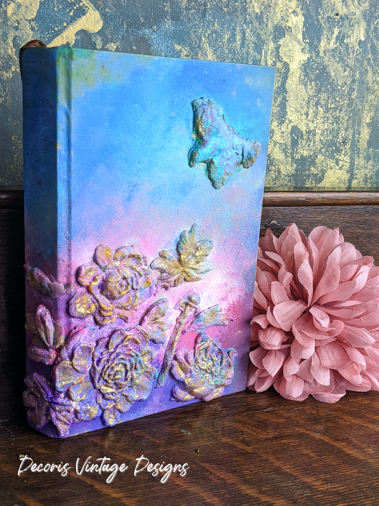WILDERNESS ROSE - Silicone Mold - Redesign with Prima Flower Mold -  Silicone Floral Decor Mould - Wilderness Rose5x8 - The Plaster Paint  Company, LLC