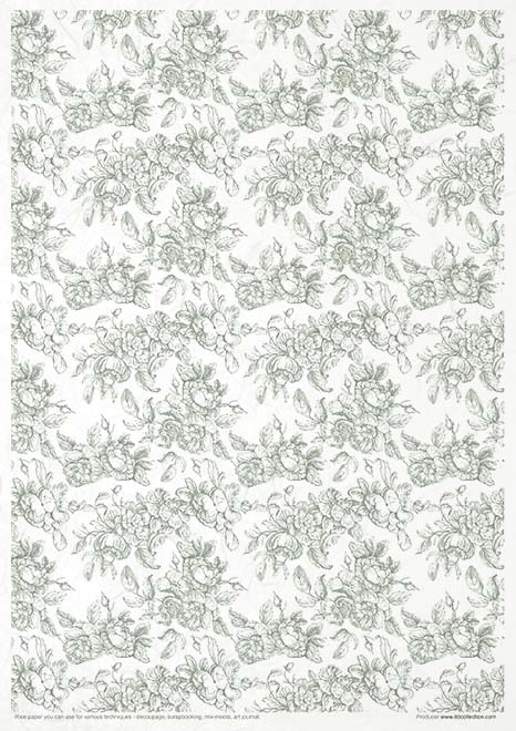 A4 Rice Paper Creative Set by ITD Collection for Decoupage, Mixed Media ...