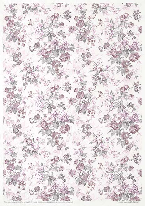 A4 Rice Paper Creative Set by ITD Collection for Decoupage, Mixed Media ...