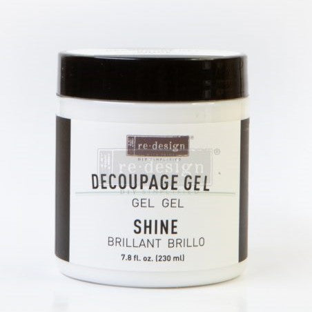Shine - Decoupage Gel 7.8 ounce jar by ReDesign with Prima