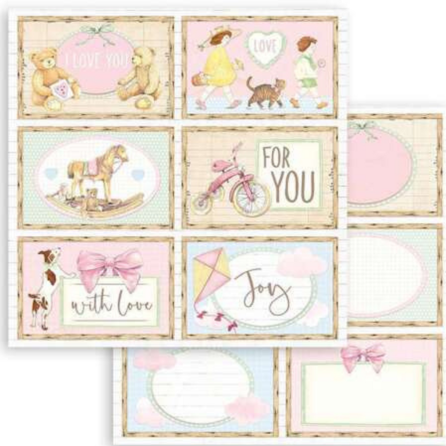 Stamperia Day Dream Paper Pad 12x12