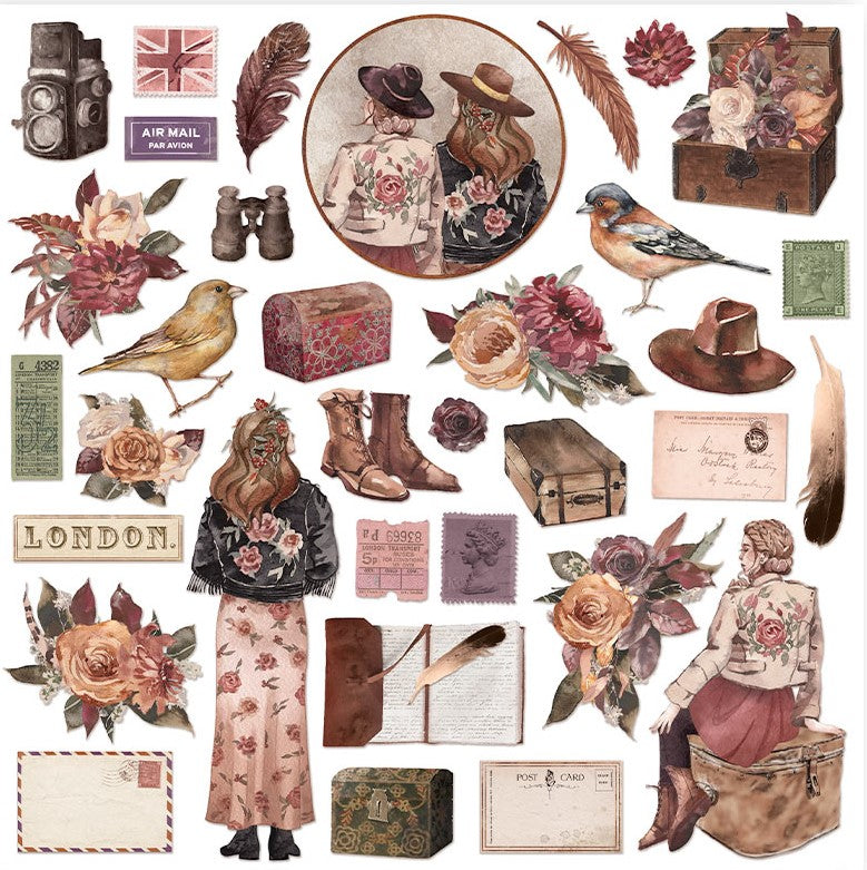 Beautiful Our Way Stamperia Scrapbooking Paper Set. These beautiful high quality papers by Stamperia are themed sets with coordinating designs. They are 190g weight