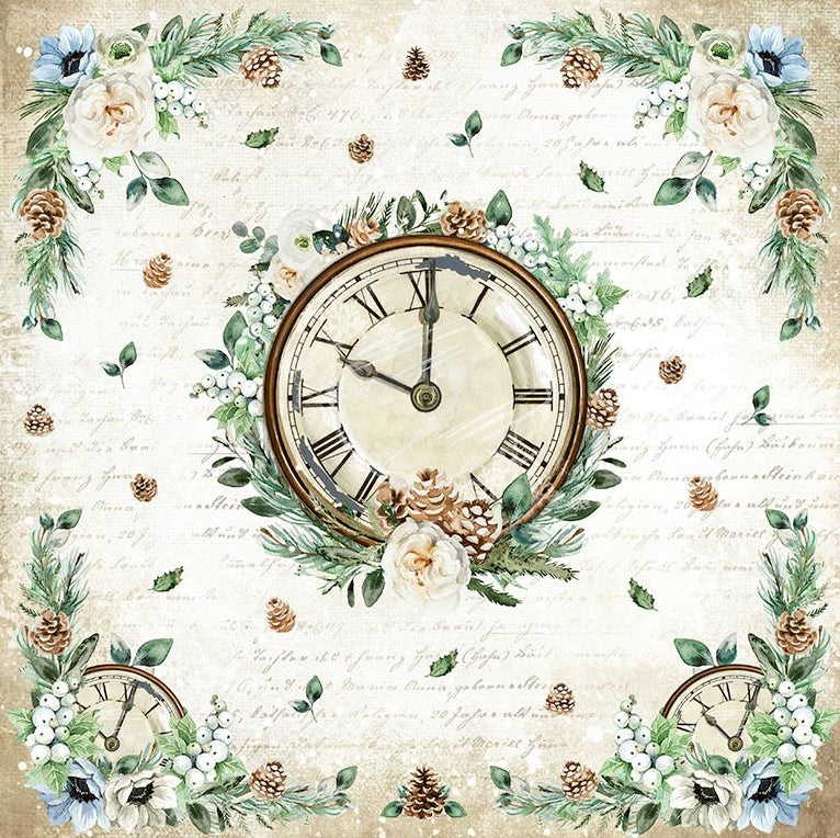 Beautiful Cozy Winter Stamperia Scrapbooking Paper Set. These beautiful high quality papers by Stamperia are themed sets with coordinating designs.