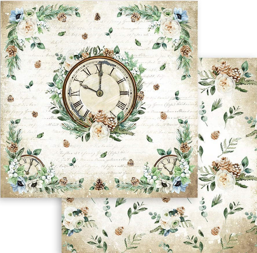 Decoupage Queen Cozy Winter Scrapbook Set