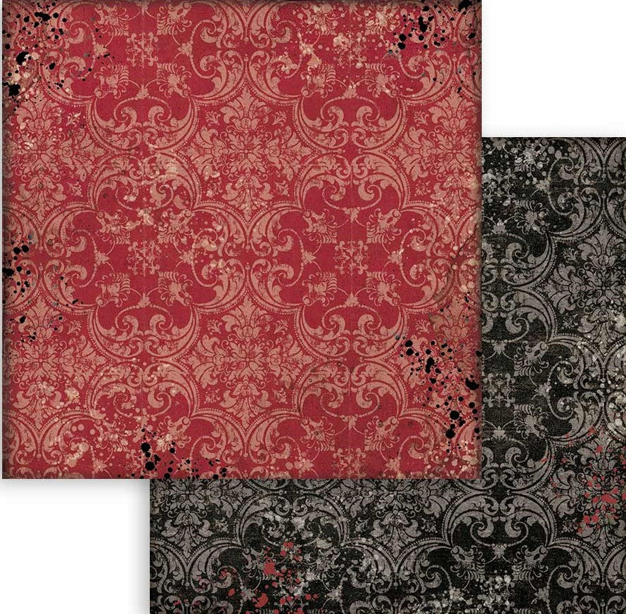 Beautiful Desire Stamperia Scrapbooking Paper Set. These beautiful high quality papers by Stamperia are themed sets with coordinating designs