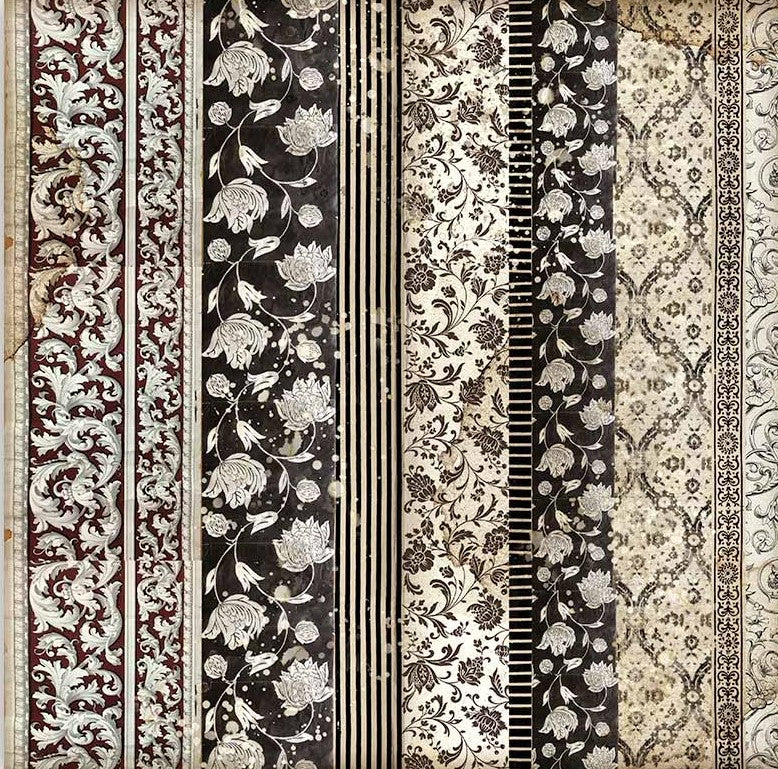 Beautiful Desire Stamperia Scrapbooking Paper Set. These beautiful high quality papers by Stamperia are themed sets with coordinating designs