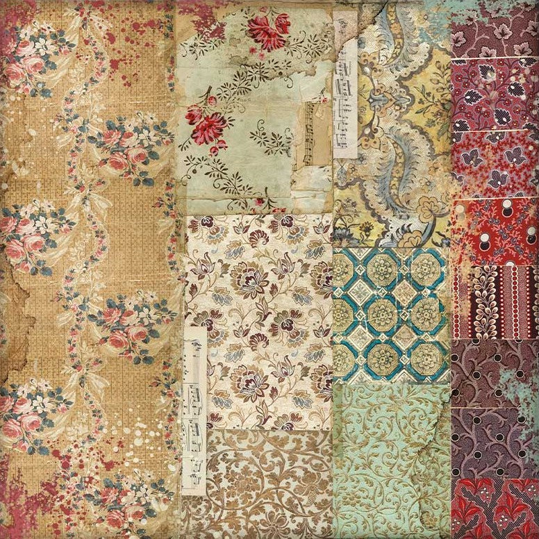 Beautiful Desire Stamperia Scrapbooking Paper Set. These beautiful high quality papers by Stamperia are themed sets with coordinating designs