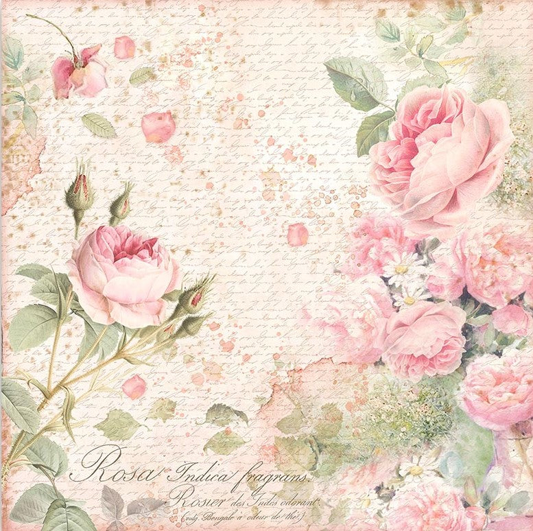 Scrapbook Paper, Shabby Chic Vintage Papers, Unique Paper Crafting Papers