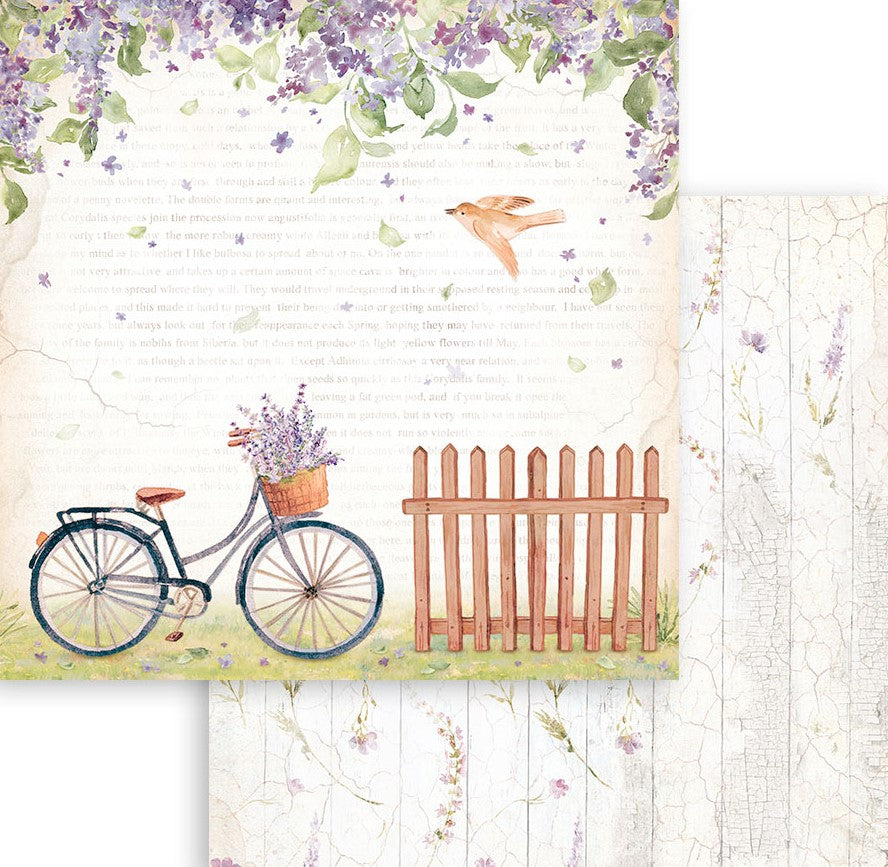 Beautiful Welcome Home Stamperia Scrapbooking Paper Set. These beautiful high quality papers by Stamperia are themed sets with coordinating designs.