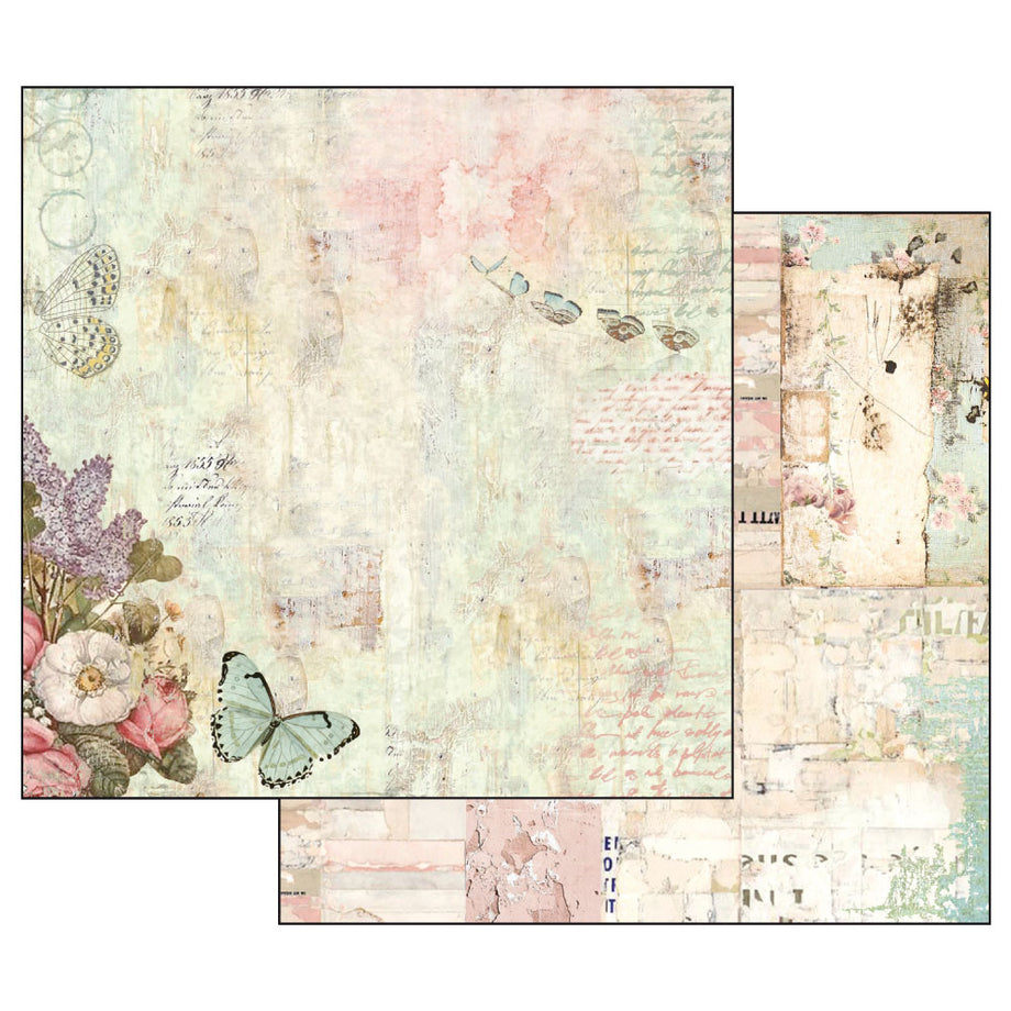 Shop Stamperia Scrapbooking Cardstock Pink Christmas - 12 x 12 Paper Pad –  Decoupage Napkins.Com