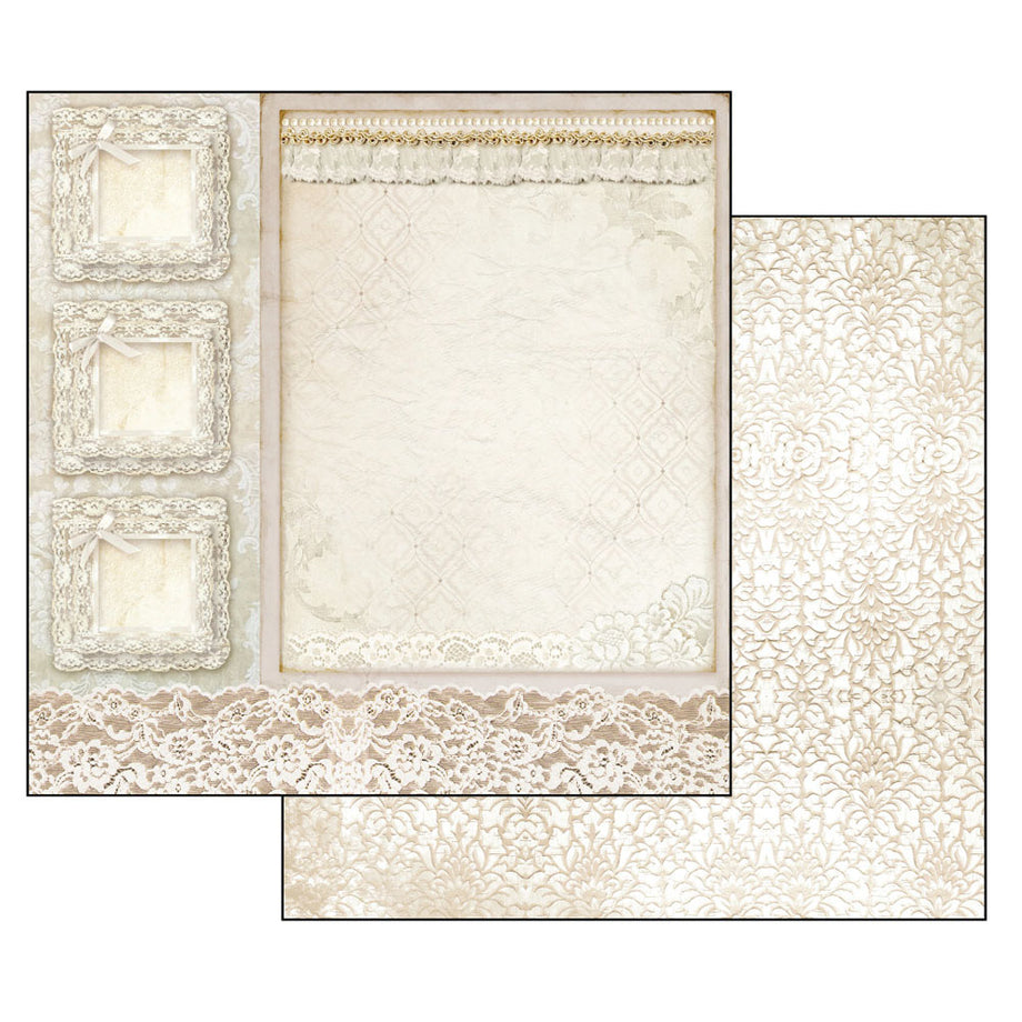 Stamperia Ceremony 12x12 Paper Pack Double Sided Cardstock 