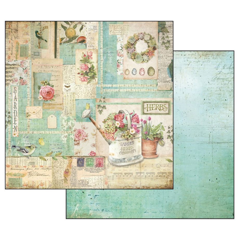 Stamperia ia 12” x 12” Paper Collection – Kreative Kreations